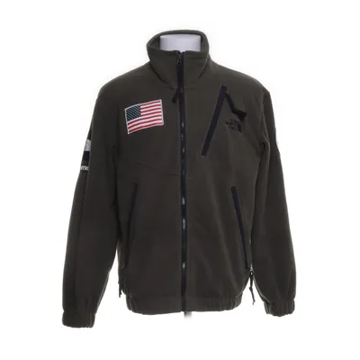 Fleecejacka (Grön) från The North Face x Supreme Nylon, Polyester