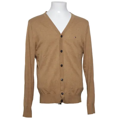 Kofta (Brun) från Tommy Hilfiger Bomull, Silke