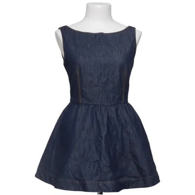 Denim jurk (Blauw) van Red Valentino