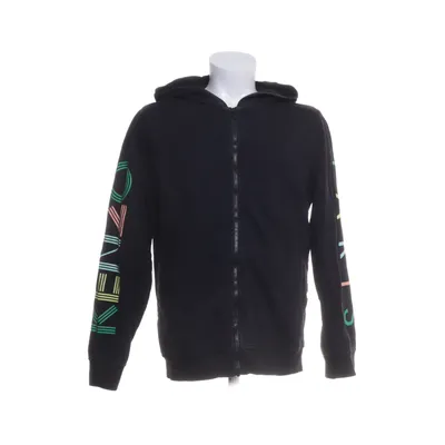 Huvtröja (Svart) från Kenzo Kids Bomull