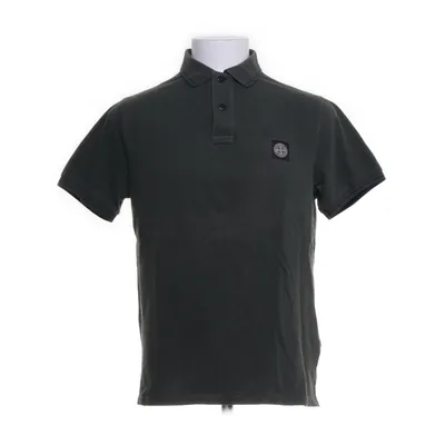 Polo shirt (Green) from Stone Island Cotton, Elastane