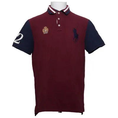Poloshirt (Custom Slim Fit) van Polo Ralph Lauren Katoen
