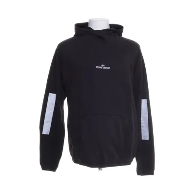 Huvtröja (Svart) från Stone Island Bomull