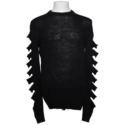 Pull-over (Noir) de Rick Owens Coton, Laine