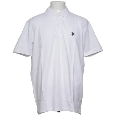 Polotrøje (Hvid) fra U.S. Polo Assn.
