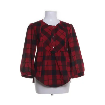 Bluse (Rød, Sort) fra Isabel Marant Uld
