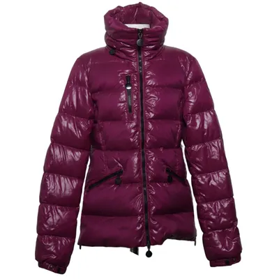 Down jacket (Purple) from Moncler Down, Feather