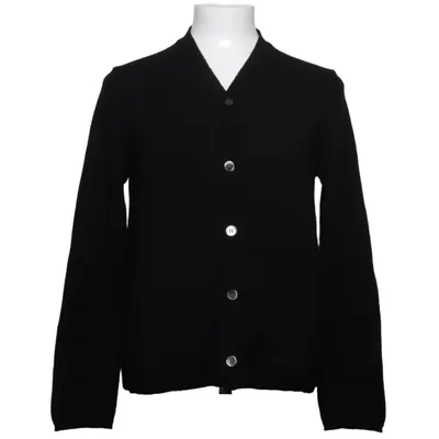 Cardigan (Black) from Comme des Garçons SHIRT Acrylic, Wool