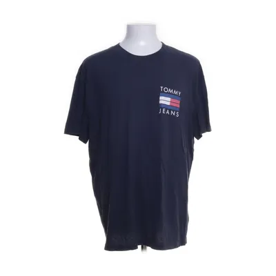 T-shirt (Blå) fra Tommy Hilfiger Jeans Bomuld