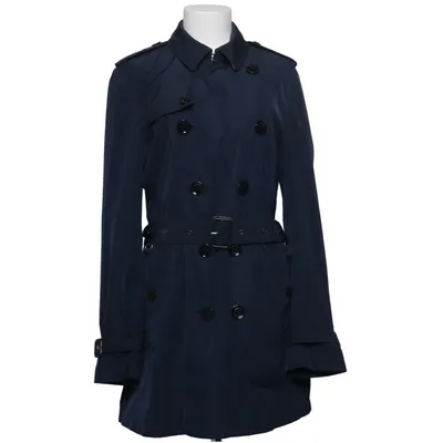 Trenchcoat (Blå) fra Burberry Brit Bomuld, Polyester