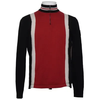 Sweater (Sort, Rød, Beige) fra Belstaff Uld
