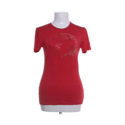 T-shirt (Röd) från Versace Collection Elastan, Viskos