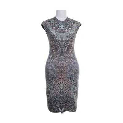 Klänning (Turkos, Flerfärgad) från Alexander McQueen