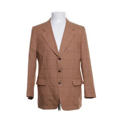 Blazer (Bruin) van Yves Saint Laurent Viscose, Wol