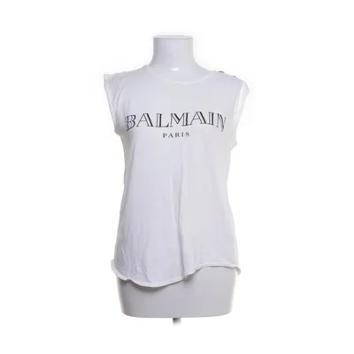 Tanktop (Wit) van Balmain
