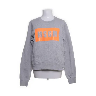 Sweatshirt (Grijs, Oranje) van MSGM Katoen