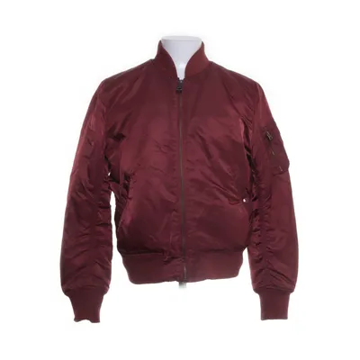 Bomberjakke (Rød) fra Alpha Industries Nylon, Polyester