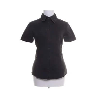 Kortærmet skjorte (Sort) fra Dolce & Gabbana Bomuld