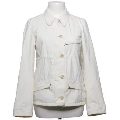 Jacke (Weiß) von Prada Linea Rossa Polyamid, Polyester