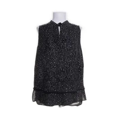 Top (Zwart, Wit) van Proenza Schouler Acetaat, Zijde, Viscose