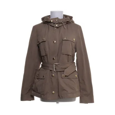 Safari jacket (Green) from Burberry Brit Cotton, Polyamide, Polyester