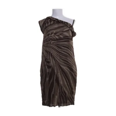 Klänning (Grön) från Gucci Silke, Skinn