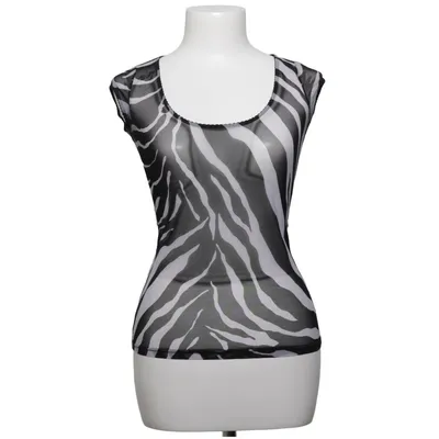Top (Zwart, Wit) van Dolce & Gabbana Underwear Elastaan, Polyamide