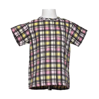 Topp (Svart, Rosa, Gul, Vit) från Marni Acetat, Bomull, Polyester