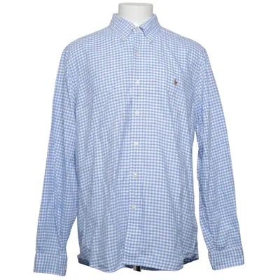 Button down shirt (Blue, White) from Ralph Lauren
