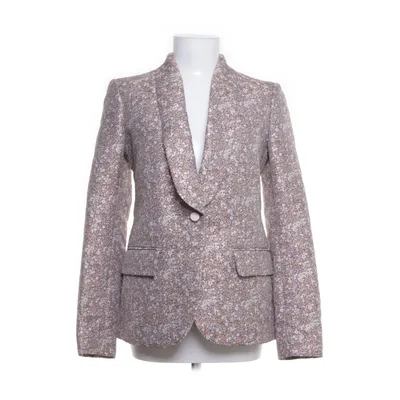 Blazer (Beige, Wit, Meerkleurig) van Mulberry Katoen, Polyester, Viscose