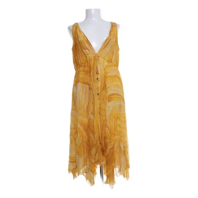 Klänning (Gul) från Diane von Furstenberg Silke, Elastan