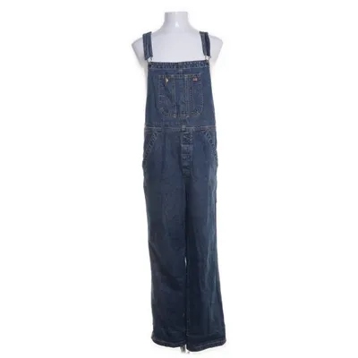 Tuinbroek (Blauw) van Polo Jeans Company Ralph Lauren Katoen