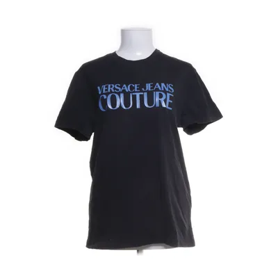 T-shirt (Svart, Blå) från Versace Jeans Couture Bomull