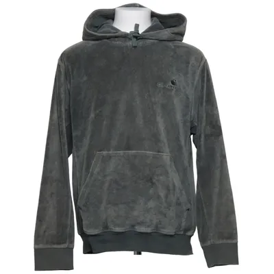 Capuchon sweater (HOODED UNITED SCRIPT SWEAT) van Carhartt WIP Katoen, Elastaan, Polyester