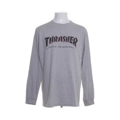 Lange mouwen shirt (Grijs) van Thrasher