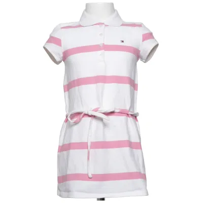 Polojurk (Wit, Roze) van Tommy Hilfiger Katoen, Elastaan