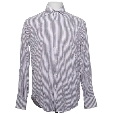 Chemise (Blanc, Multicolore) de Caliban Coton