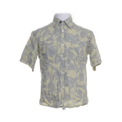 Kortärmad skjorta (Grå, Flerfärgad) från Dries van Noten Linne
