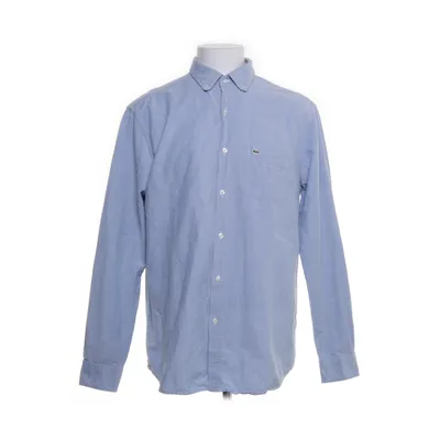 Button down shirt (Blue) from Lacoste Cotton