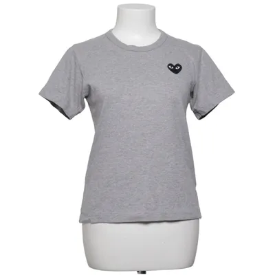 T-shirt (Grijs) van Comme des Garçons PLAY