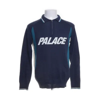 Tröja (Blå, Vit) från Palace Akryl, Ull