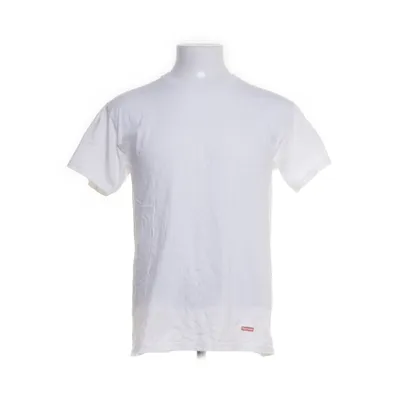 T-shirt (Vit) från Supreme x Hanes Bomull