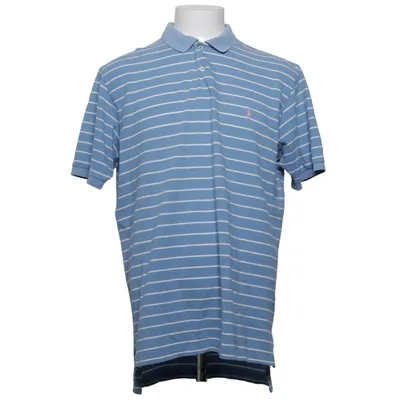 Poloshirt (Blauw, Wit) van Polo Ralph Lauren Katoen