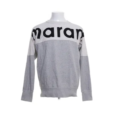 Sweatshirt (Gray) from Isabel Marant Cotton, Polyester, Viscose