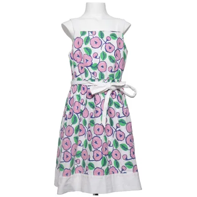 Robe (Blanc, Multicolore) de Tommy Hilfiger Coton