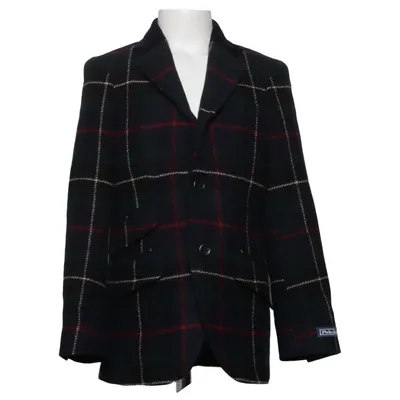 Kavaj (Svart, Grön, Röd) från Polo Ralph Lauren Bomull, Ull