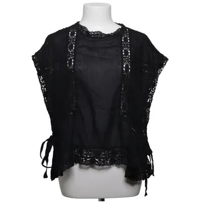 Top (Zwart) van Isabel Marant Étoile Katoen