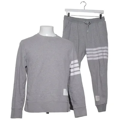 Tenue d'intérieur (Gris, Blanc) de Thom Browne Coton, Polyamide