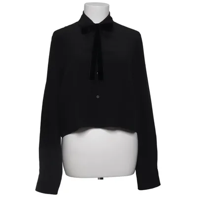 Bluse (Sort) fra Prada Silke
