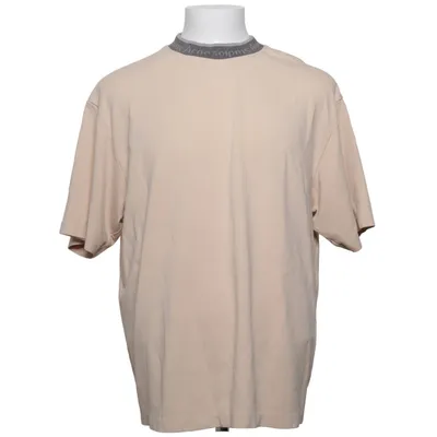 T-shirt (Beige) de Acne Studios Élasthane, Polyamide, Viscose